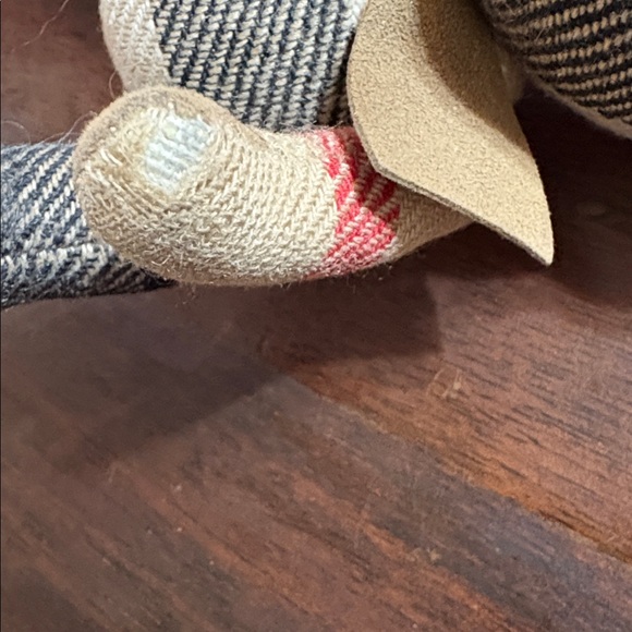 BURBERRY Bear Vintage Bag Charm/Keyholder - Picture 9 of 10